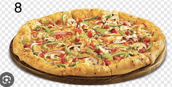 8. Vegetariana (12