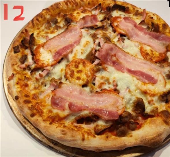 12. Meat Lover's (16